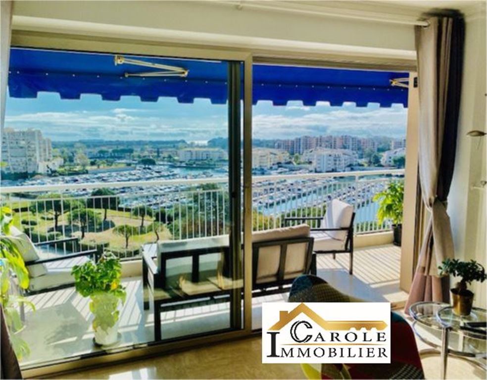 Appartement T3 LA NAPOULE (06210) CAROLE IMMOBILIER