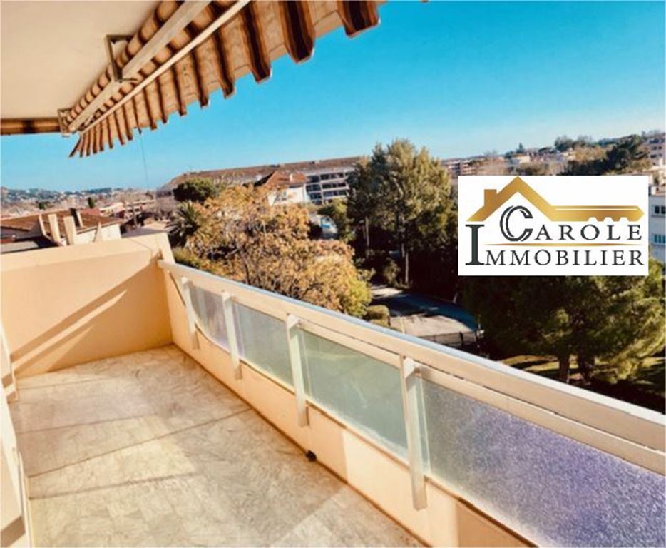 Appartement T3 MANDELIEU LA NAPOULE (06210) CAROLE IMMOBILIER