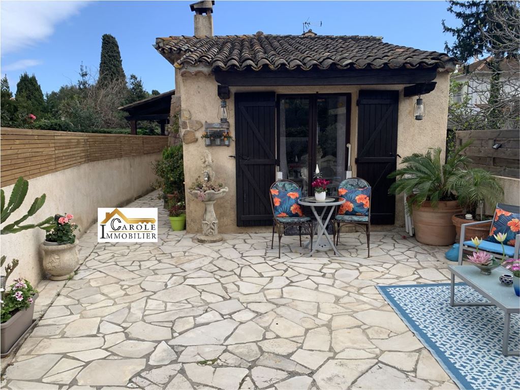 Maison provençale MANDELIEU LA NAPOULE (06210) CAROLE IMMOBILIER