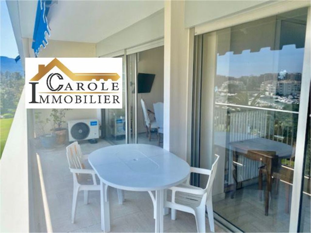 Appartement T3 MANDELIEU LA NAPOULE (06210) CAROLE IMMOBILIER