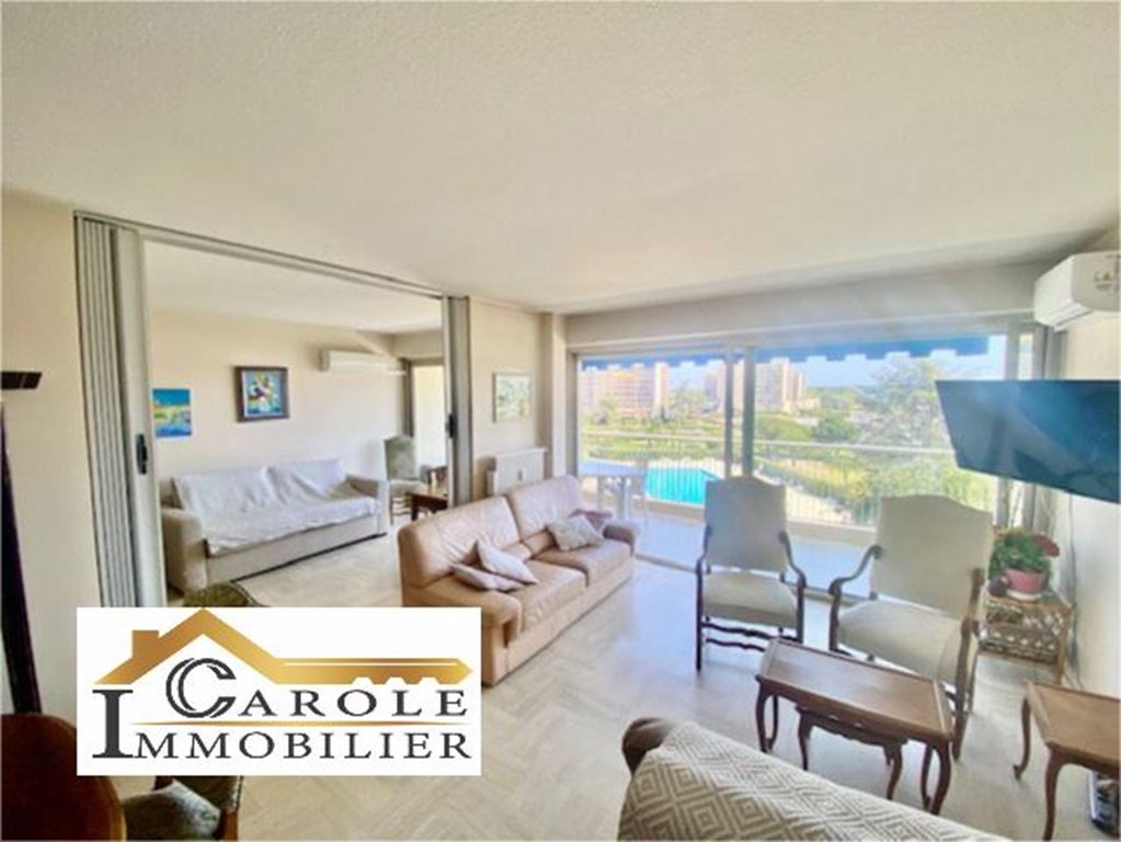 Appartement T3 MANDELIEU LA NAPOULE (06210) CAROLE IMMOBILIER