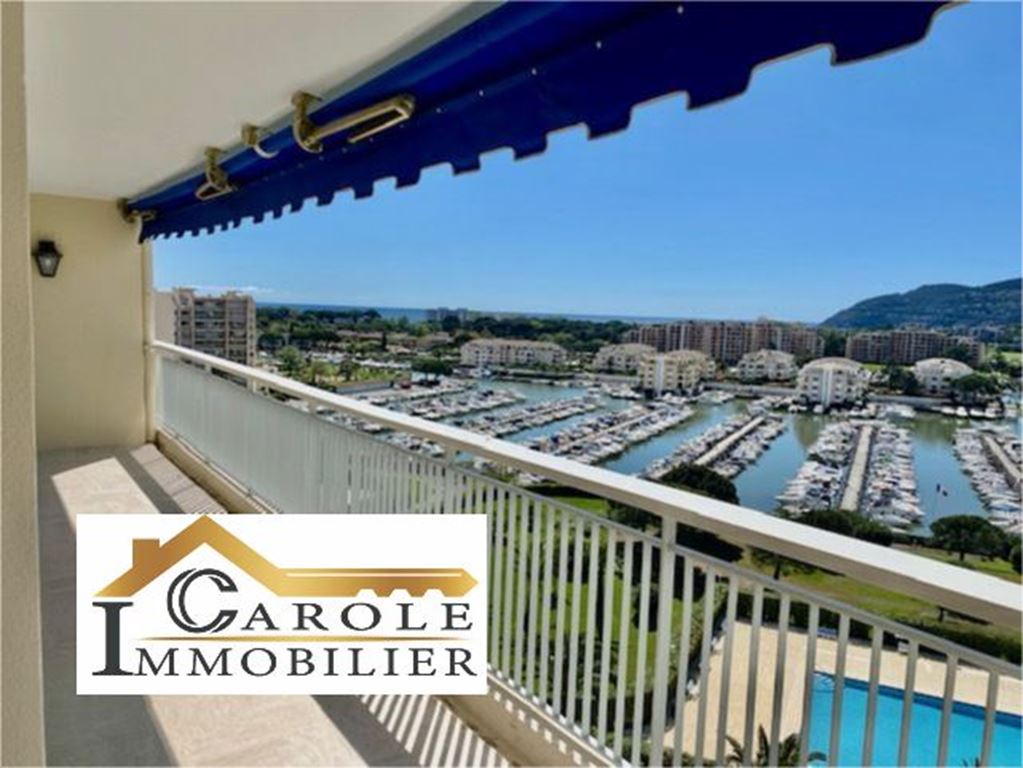 Appartement T2 MANDELIEU LA NAPOULE (06210) CAROLE IMMOBILIER