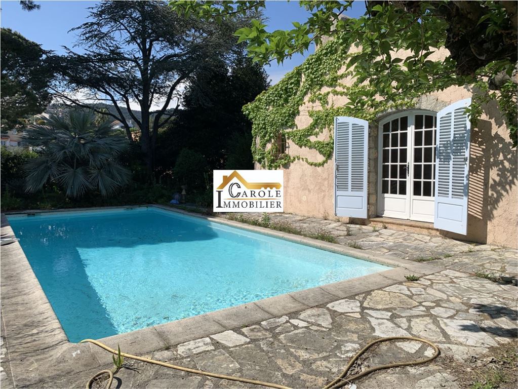 Propriété MANDELIEU LA NAPOULE (06210) CAROLE IMMOBILIER