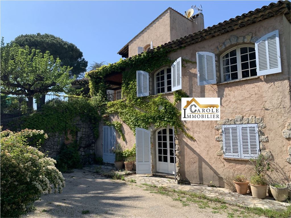 Propriété MANDELIEU LA NAPOULE (06210) CAROLE IMMOBILIER