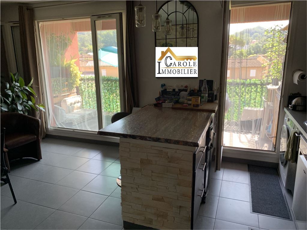 Appartement T2 AURIBEAU SUR SIAGNE (06810) CAROLE IMMOBILIER