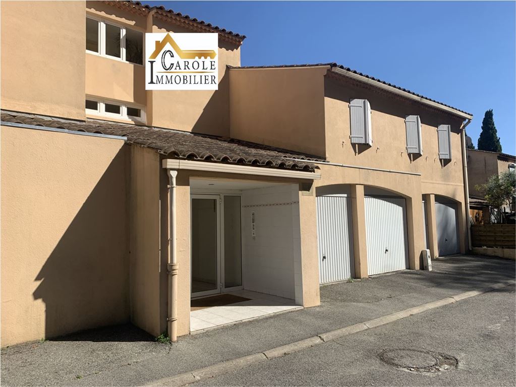 Appartement T2 AURIBEAU SUR SIAGNE (06810) CAROLE IMMOBILIER