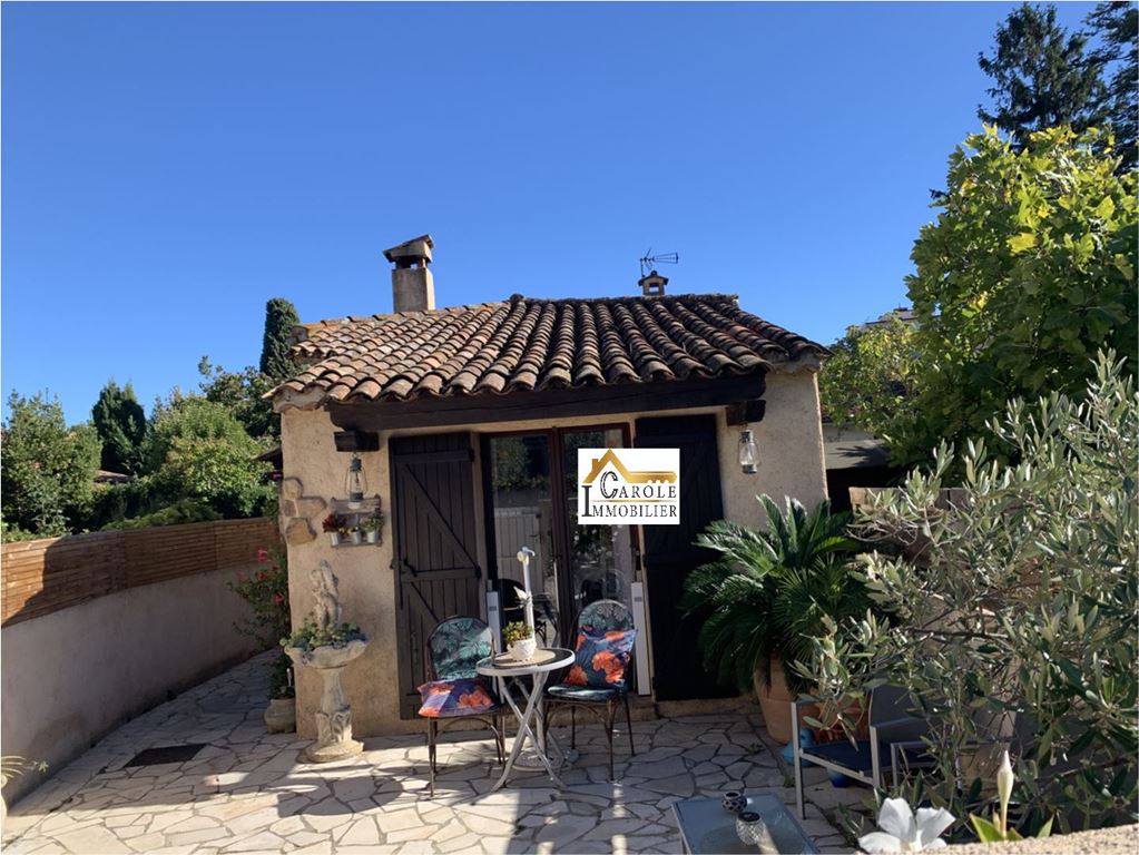 Maison provençale MANDELIEU LA NAPOULE (06210) CAROLE IMMOBILIER