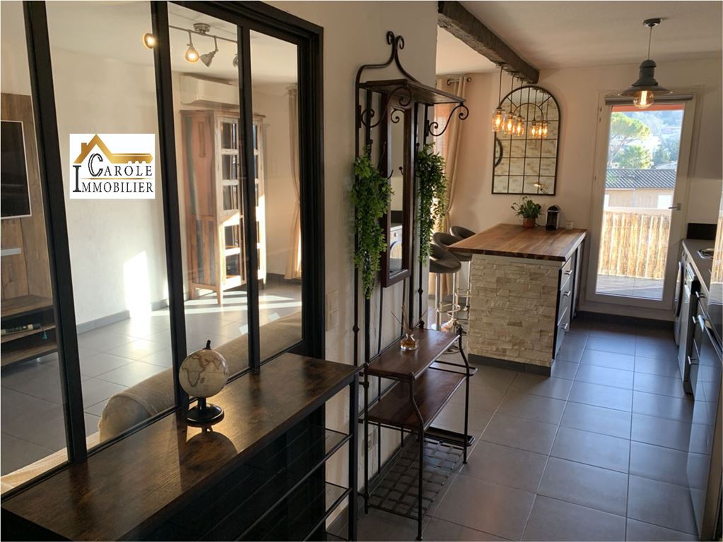 Appartement T2 AURIBEAU SUR SIAGNE (06810) CAROLE IMMOBILIER