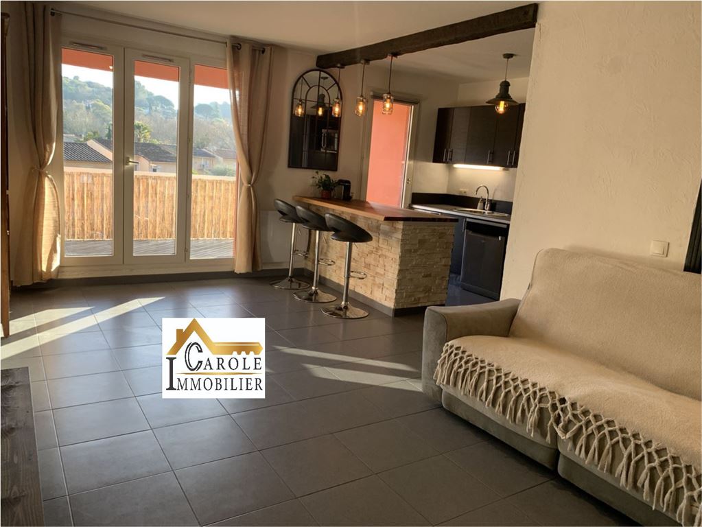 Appartement T2 AURIBEAU SUR SIAGNE (06810) CAROLE IMMOBILIER