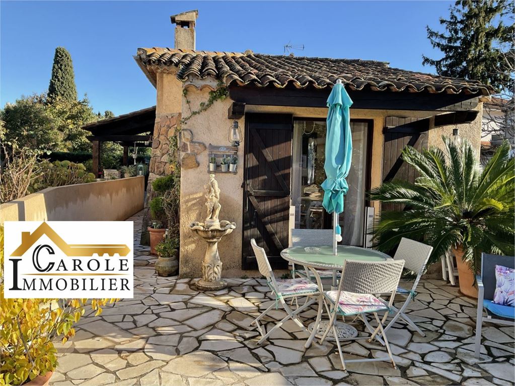 Maison provençale MANDELIEU LA NAPOULE (06210) CAROLE IMMOBILIER