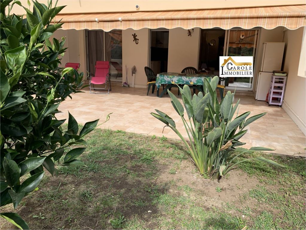 Appartement T2 MANDELIEU LA NAPOULE (06210) CAROLE IMMOBILIER