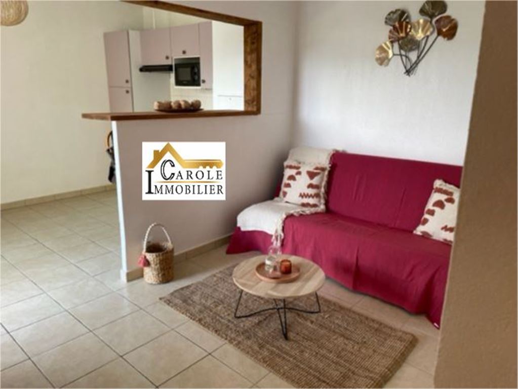 Appartement Studio MANDELIEU LA NAPOULE (06210) CAROLE IMMOBILIER